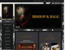 Tablet Screenshot of bishopandbagg.com